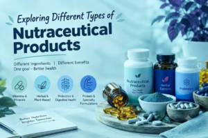 Exploring Different Types of Nutraceutical Products
