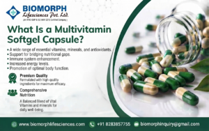 What Is a Multivitamin Softgel Capsule? 