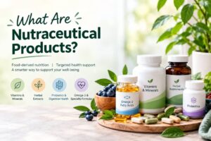 What Are Nutraceutical Products? 