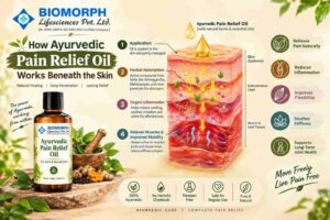 How Ayurvedic Pain Relief Oil Works Beneath the Skin
