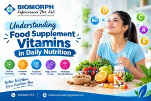 Understanding Food Supplement Vitamins in Daily Nutrition 