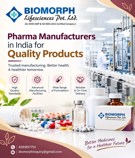 pharma manufacturers in india