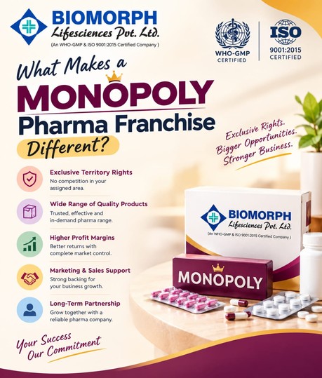 Monopoly Pharma Franchise