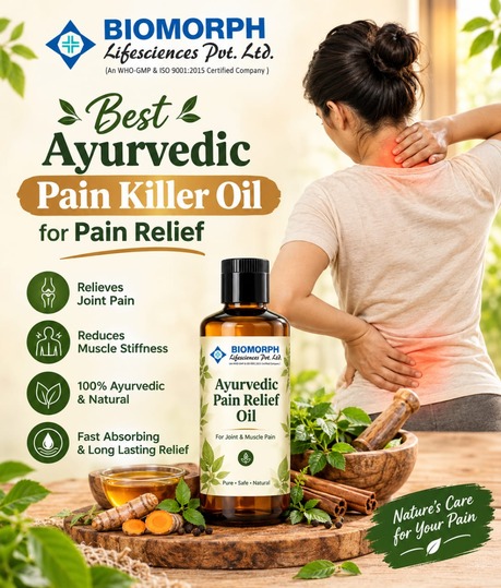ayurvedic pain killer oil