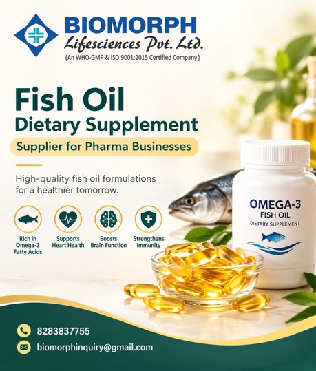 fish oil dietary supplement