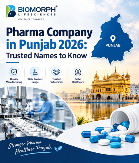Pharma Company in Punjab 2026: Trusted Names to Know