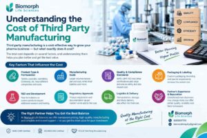 Understanding the Cost of Third-Party Pharma Manufacturing 