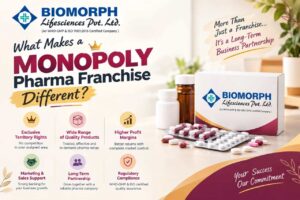 What Makes a Monopoly Pharma Franchise Different? 