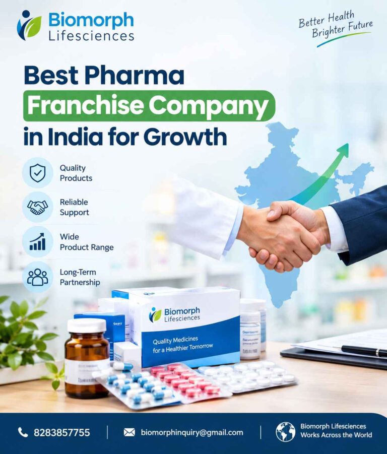best pharma franchise company in India