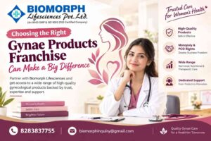 Choosing the Right Gynae Products Franchise 