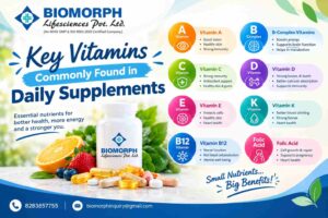 Key Vitamins Commonly Found in Daily Supplements 
