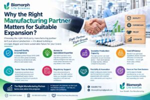 Why the Right Manufacturing Partner Matters for Sustainable Expansion 