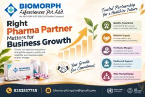 Why the Right Pharma Partner Matters for Business Growth 
