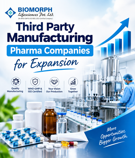 Third Party Manufacturing Pharma Companies