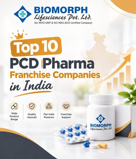 Top Ten PCD Pharma Franchise Companies in India