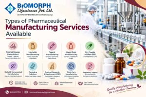 Types of Pharmaceutical Manufacturing Services Available 