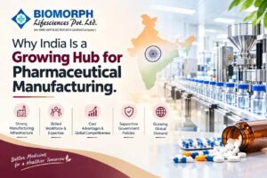 Why India Is a Growing Hub for Pharmaceutical Manufacturing 
