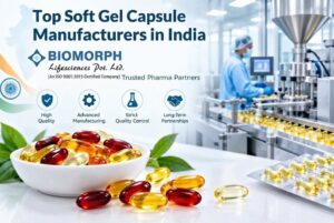 Soft Gelatin Capsules for Pharma Third Party Manufacturing 
