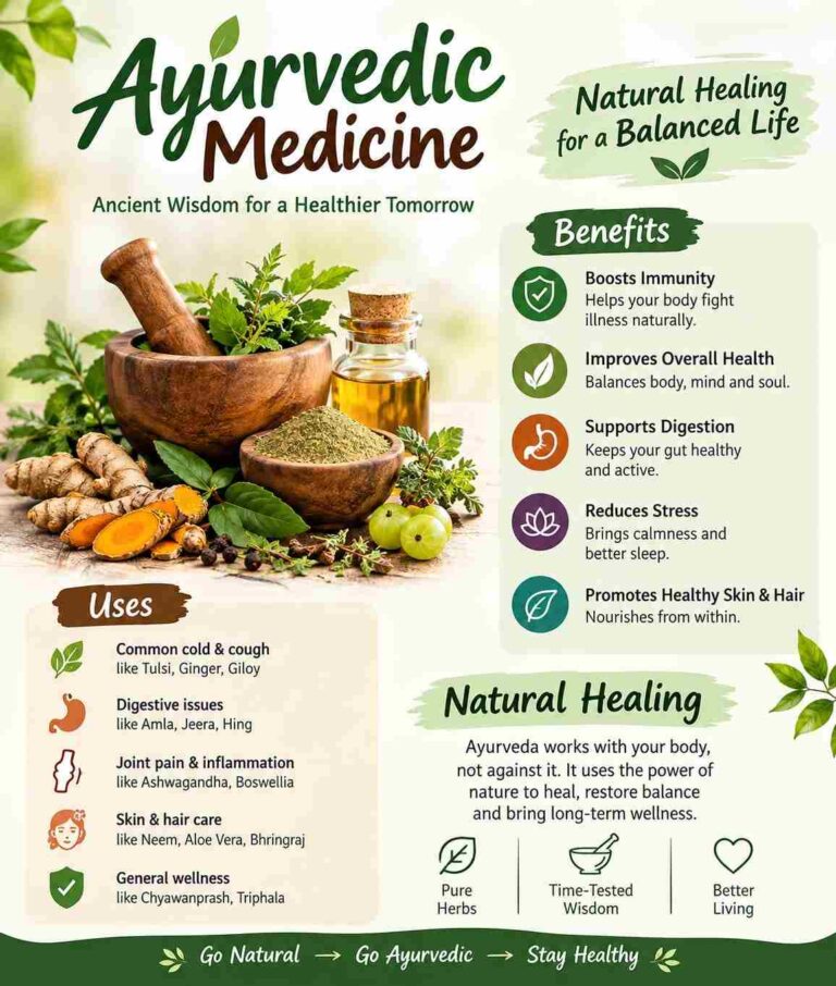 Ayurvedic Medicine Benefits Uses and Natural Healing