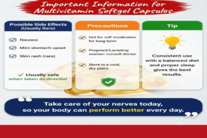 Safety, Side Effects and Important Precautions 