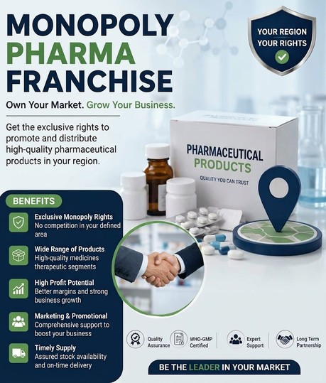 Monopoly Pharma Franchise: A Smarter Growth Strategy