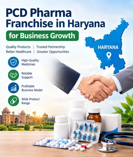 PCD Pharma Franchise in Haryana for Business Growth