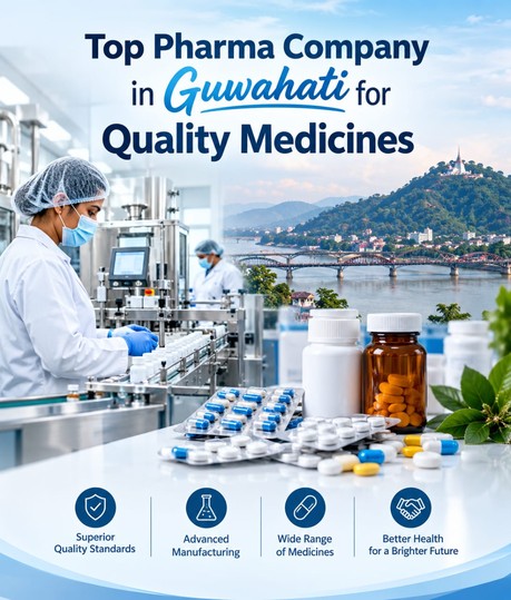 Top Pharma Company in Guwahati for Quality Medicines