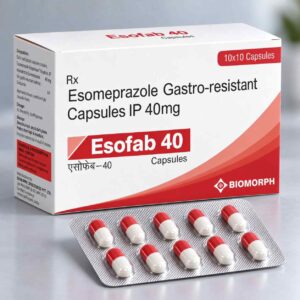 esomeprazole gastro resistant capsules