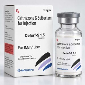 ceftriaxone sulbactam for injection