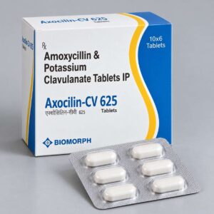 Amoxycillin & Potassium Clavulanate