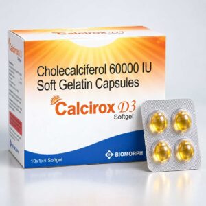 cholecalciferol 60000 iu