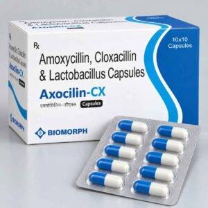 amoxicillin cloxacillin lactobacillus capsules