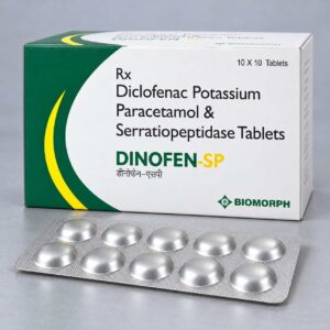 diclofenac potassium paracetamol