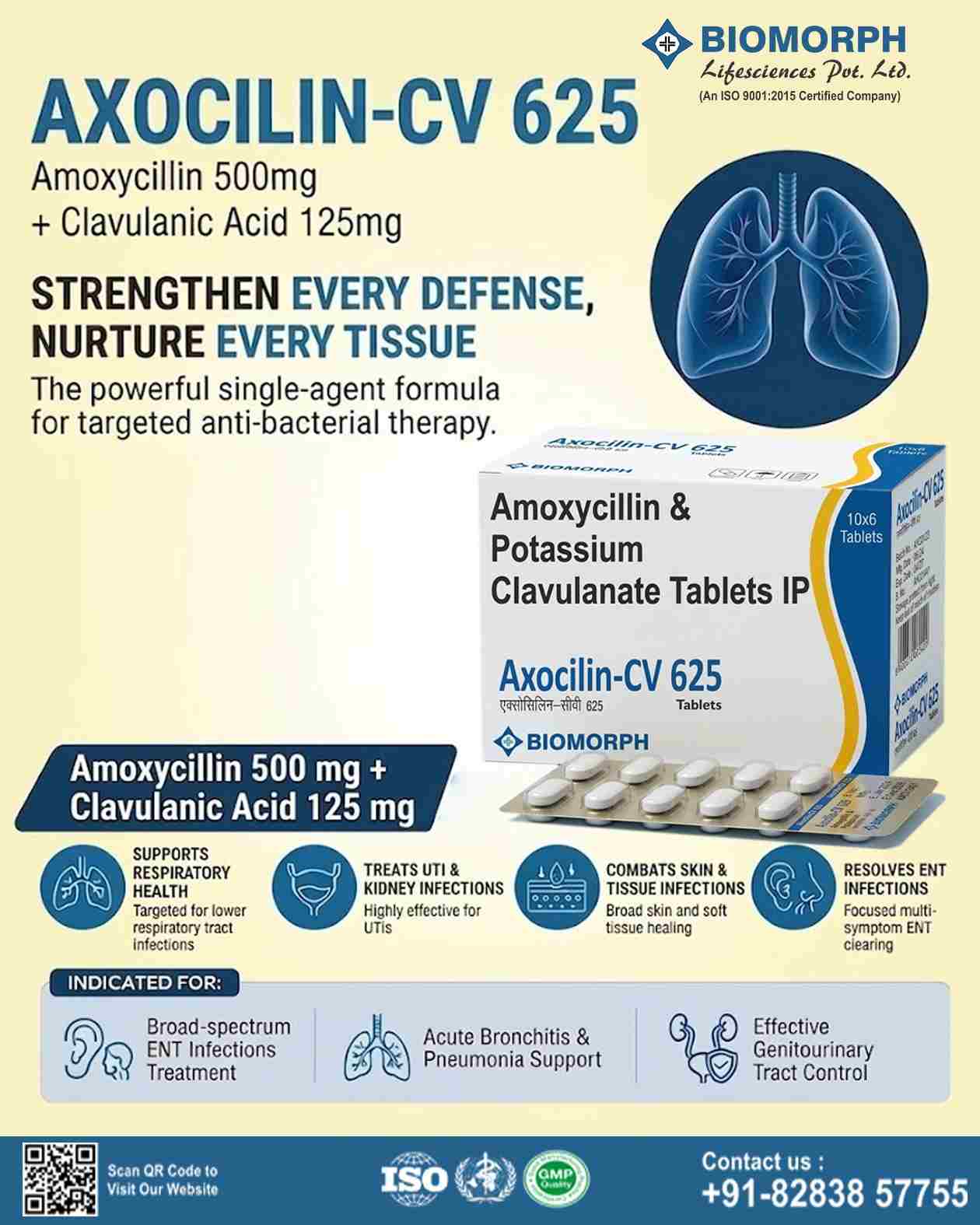 Amoxycillin & Potassium Clavulanate