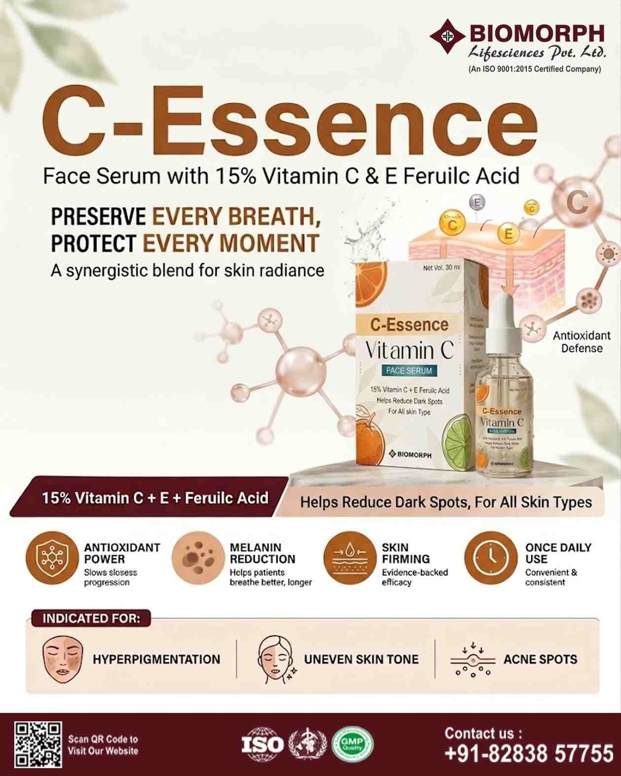 Vitamin C face Serum