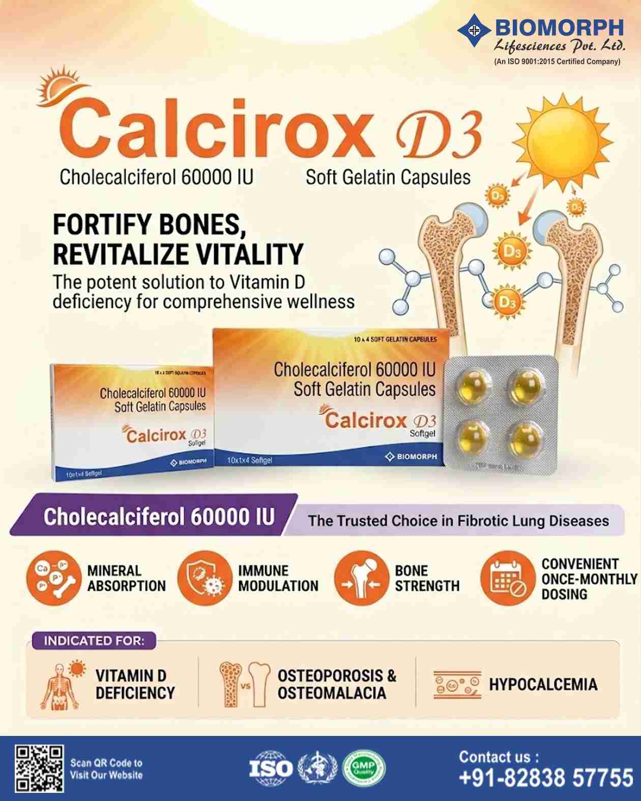 cholecalciferol 60000 iu