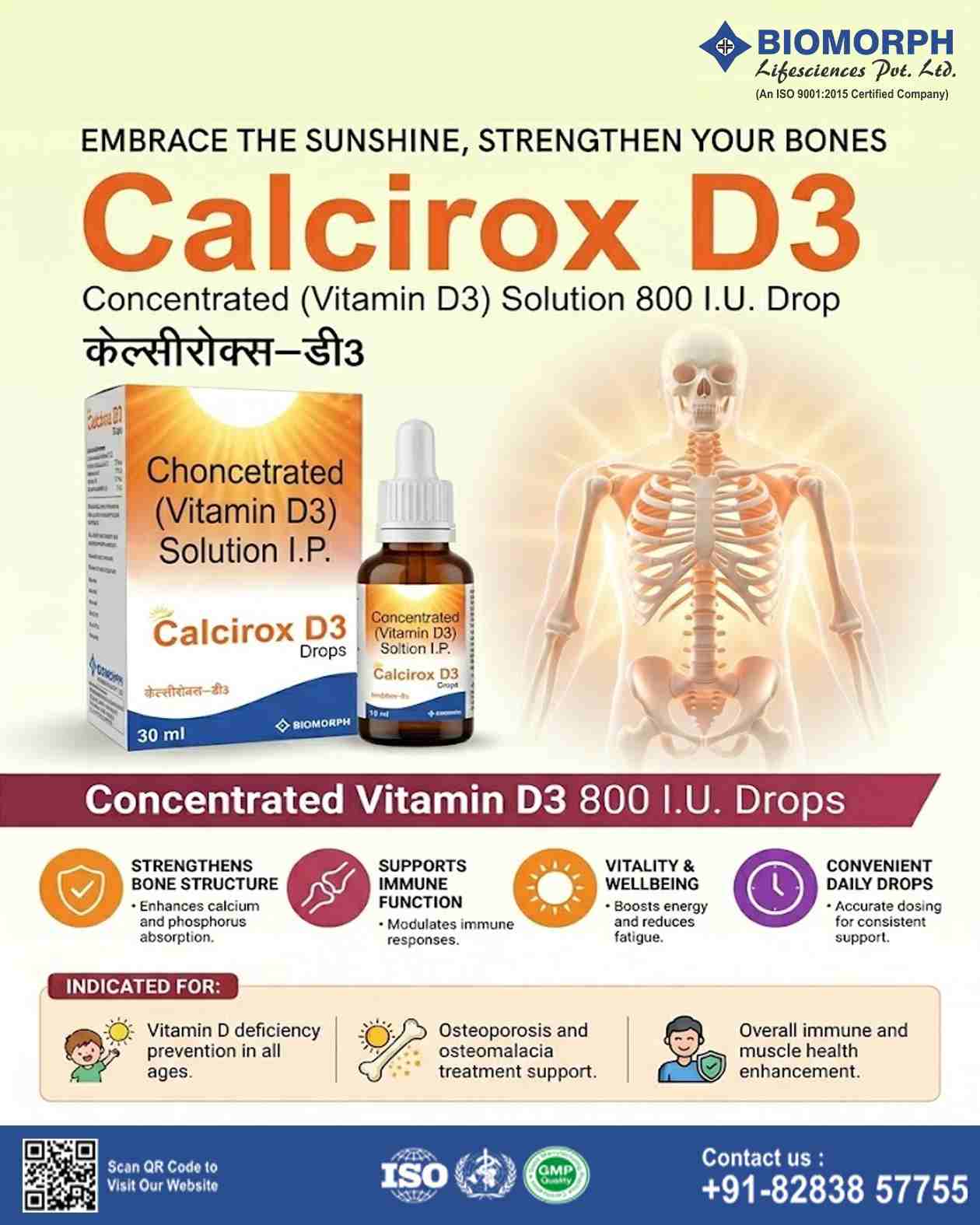 concentrated vitamin d3 solution