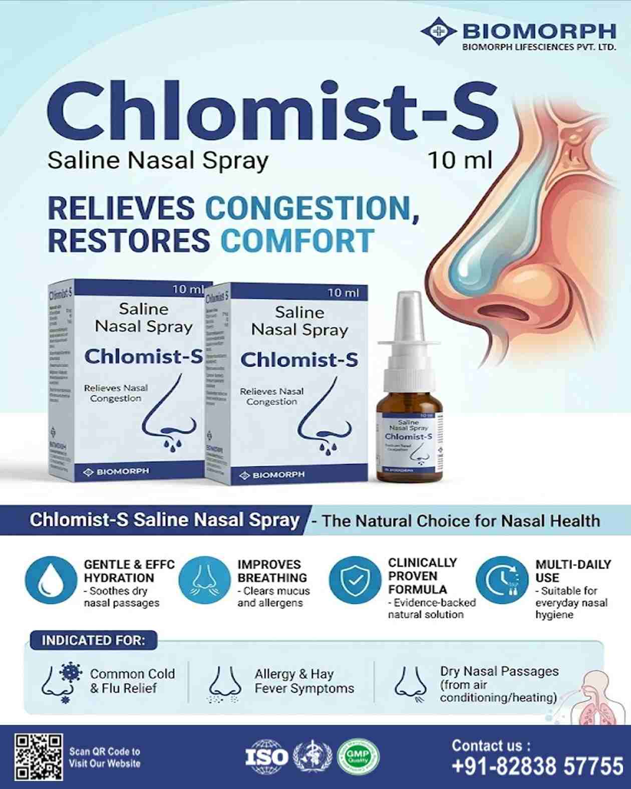 Saline Nasal Spray