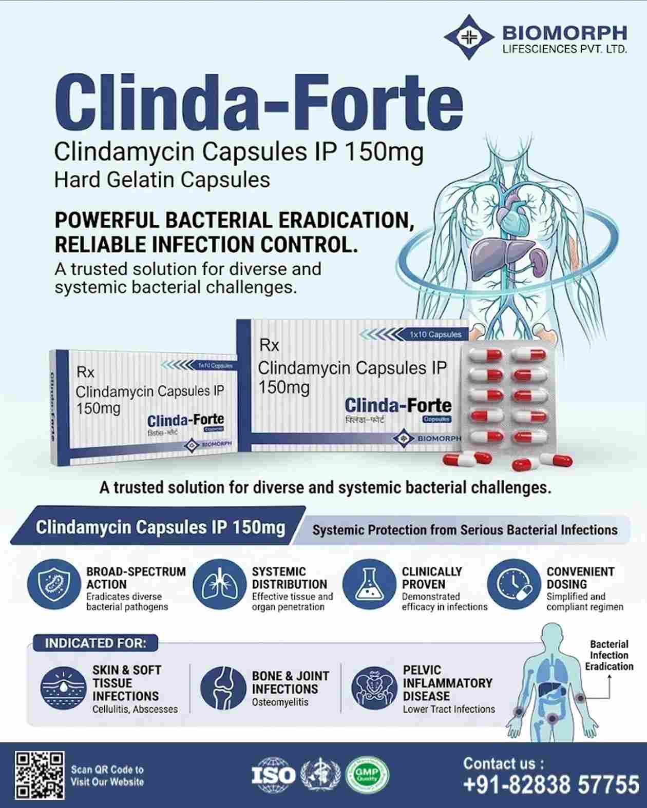 Clindamycin Capsules Ip