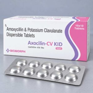 Amoxyxillin & potassium calvulanate