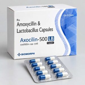 amoxyxillin &laxtobacillus capsules