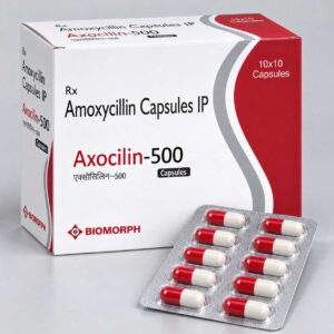 amoxyxillin capsules