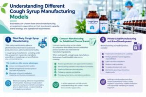Cough Syrup Manufacturer for Pharma Businesses