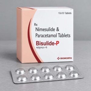 Nimesulide & Paracetamol Tablets