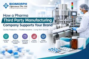 How a Pharma Third Party Manufacturing Company Supports Your Brand 