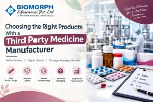 Choosing the Right Products With a Third Party Medicine Manufacturer 
