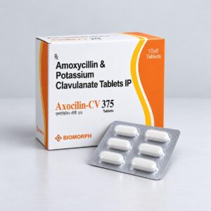 Amoxycillin & Potassium Clavulanate Tablets ip