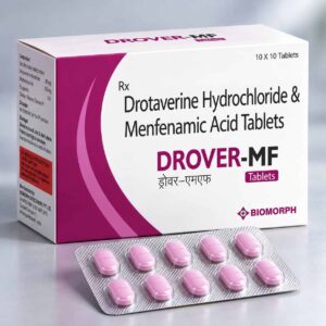 Drotaverine Hydrochloride & menfenamic acid tablets
