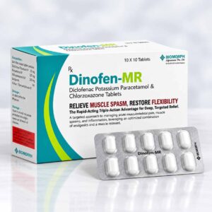 diclofenac potassium paracetamol
