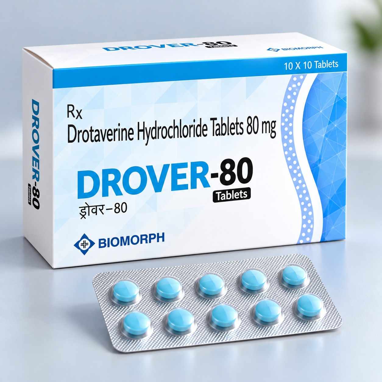 Drotaverine Hydrochloride Tablets